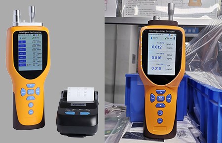 工地粉尘超标怎么快速判定？GT-1000便携式检测仪，执法巡查一测准