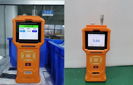 厂区无组织恶臭溯源解决方案 GT-903泵吸式多组分臭气检测仪 便携防爆