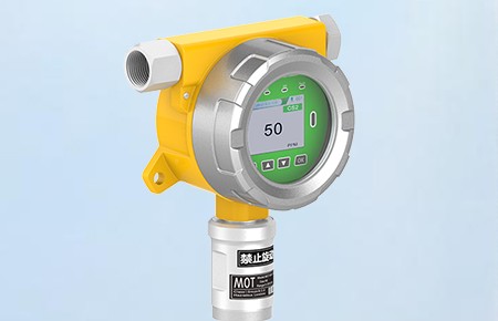 纺丝车间二硫化碳泄漏点怎么布控？MOT500固定式检测仪，精准覆盖高风险区域