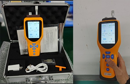 半导体无尘车间专用过氧化氢检测仪 GT-1000精准管控CMP工艺浓度 稳定晶圆生产良率