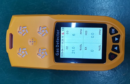 GT-901复合气体检测仪：地下综合管廊日常巡检技术规格与操作规范