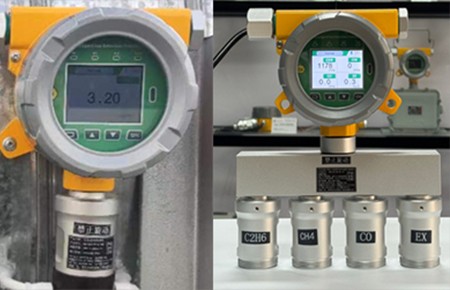 砷化氢检测仪多气体扩展方案：MOT500与MOT500-M4的技术区别