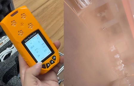 GT-901一氧化碳检测仪：消防员火场个人防护装备技术规格