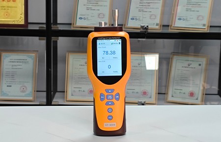 GT-1000便携式甲硫醇检测仪：污水处理厂恶臭监测的技术规格与应用