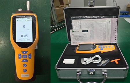 GT-1000便携式氩气检测仪｜空分设备氩气纯度现场快检，高效省心