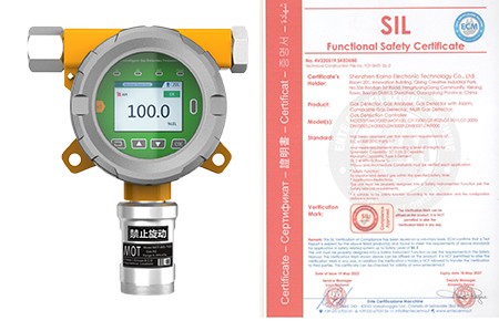 MOT500固定式可燃气体检测仪 石化装置区泄漏监测专用 筑牢化工安全防线
