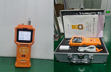 GT-903泵吸式异丙醇检测仪：半导体晶圆厂IPA浓度监测技术规格