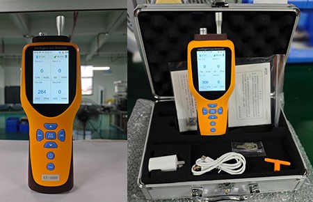 气调库果蔬保鲜解决方案 GT-1000泵吸式乙烯检测仪 微量浓度精准监测